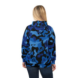 Ape Nation Black/Blue Athletic Hoodie