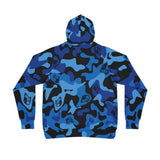 Ape Nation Black/Blue Athletic Hoodie