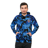 Ape Nation Black/Blue Athletic Hoodie