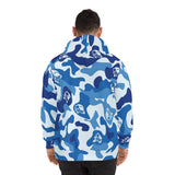 HYMC Blue Camo Fashion Hoodie