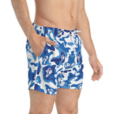 Ape Nation Camo Swim Trunks
