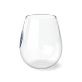 Ape Nation Stemless Wine Glass, 11.75oz