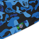 Ape Nation Black/Blue Athletic Hoodie
