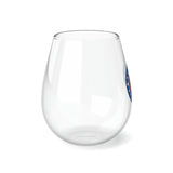 Ape Nation Stemless Wine Glass, 11.75oz
