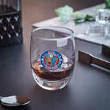Ape Nation Whiskey Glass