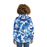 HYMC Blue Camo Fashion Hoodie