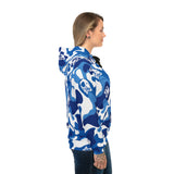 Ape Nation Blue and White Athletic Hoodie