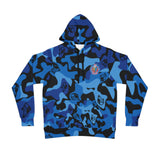 Ape Nation Black/Blue Athletic Hoodie