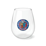 Ape Nation Stemless Wine Glass, 11.75oz