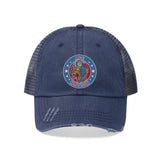 Ape Nation weathered Trucker Hat