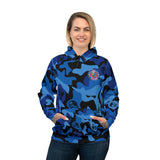 Ape Nation Black/Blue Athletic Hoodie