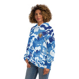HYMC Blue Camo Fashion Hoodie