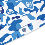 Ape Nation Blue and White Athletic Hoodie