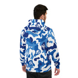 Ape Nation Blue and White Athletic Hoodie