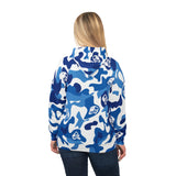 Ape Nation Blue and White Athletic Hoodie