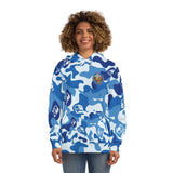 HYMC Blue Camo Fashion Hoodie