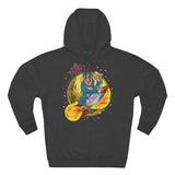 Ape On a Rocket Unisex Premium Pullover Hoodie