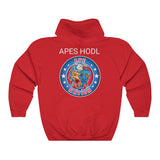 Ape Nation APES HODL Unisex Heavy Blend™ Hooded Sweatshirt