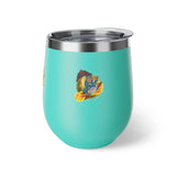 Ape On a Rocket Copper Vacuum Insulated Cup, 12oz