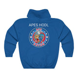 Ape Nation APES HODL Unisex Heavy Blend™ Hooded Sweatshirt