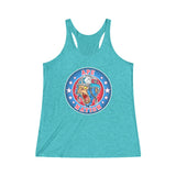 Ape Nation Women's Tri-Blend Racerback Tank