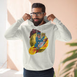 Ape On a Rocket Unisex Premium Pullover Hoodie