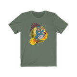 Ape On A Rocket Unisex Jersey Short Sleeve Tee