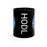 Ape Nation Black Coffee Mug, 11oz