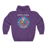 Ape Nation APES HODL Unisex Heavy Blend™ Hooded Sweatshirt