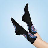Ape Nation Sublimation Crew Socks