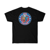Ape Nation small logo on front large logo on back Unisex Ultra Cotton Tee