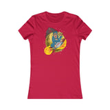 Ape On a Rocket Women's Favorite Tee