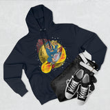Ape On a Rocket Unisex Premium Pullover Hoodie