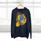 Ape On a Rocket Unisex Premium Pullover Hoodie