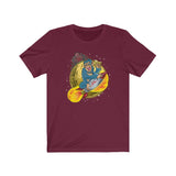 Ape On A Rocket Unisex Jersey Short Sleeve Tee
