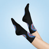 Ape Nation Sublimation Crew Socks