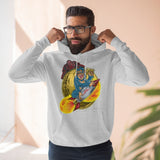 Ape On a Rocket Unisex Premium Pullover Hoodie