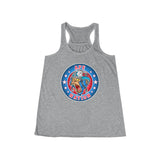 Ape Nation Women's Flowy Racerback Tank