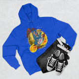 Ape On a Rocket Unisex Premium Pullover Hoodie
