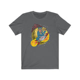 Ape On A Rocket Unisex Jersey Short Sleeve Tee