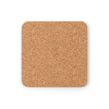 Ape Nation Logo Corkwood Coaster Set
