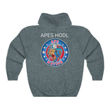 Ape Nation APES HODL Unisex Heavy Blend™ Hooded Sweatshirt