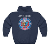 Ape Nation APES HODL Unisex Heavy Blend™ Hooded Sweatshirt