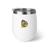 Ape On a Rocket Copper Vacuum Insulated Cup, 12oz