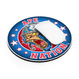 Ape Nation Logo Mouse Pad