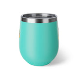 Ape On a Rocket Copper Vacuum Insulated Cup, 12oz