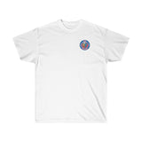 Ape Nation small logo on front large logo on back Unisex Ultra Cotton Tee