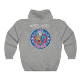 Ape Nation APES HODL Unisex Heavy Blend™ Hooded Sweatshirt