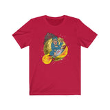 Ape On A Rocket Unisex Jersey Short Sleeve Tee