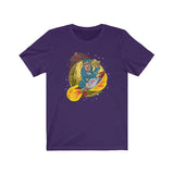 Ape On A Rocket Unisex Jersey Short Sleeve Tee